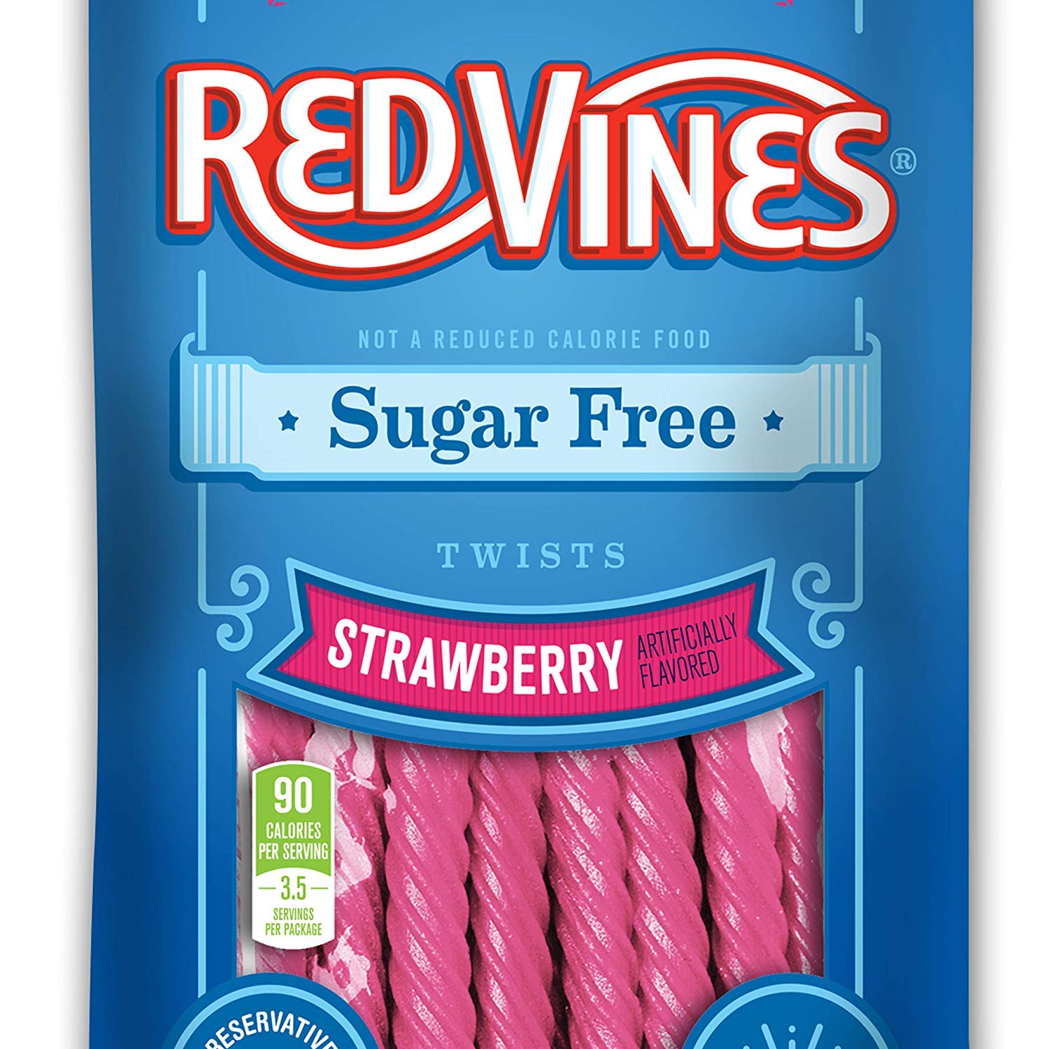 Amazon.com : Red Vines Sugar Free Licorice, Strawberry Flavor
